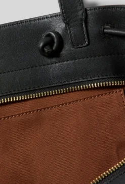 Sac Alban Major cuir lisse
