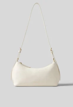 Sac Azur cuir lisse écru