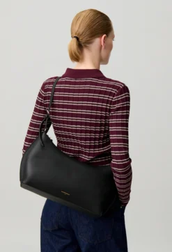 Sac Azur M cuir lisse