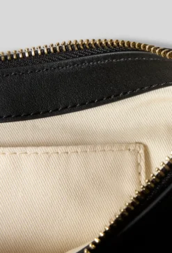 Sac Azur M cuir lisse