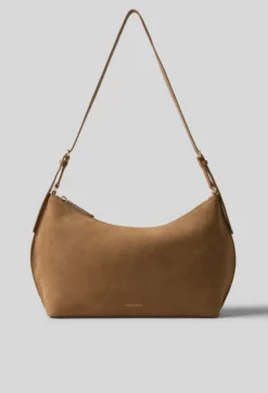 Sac Azur M cuir suède