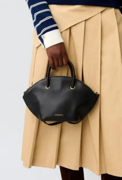 Sac Grelot cuir lisse