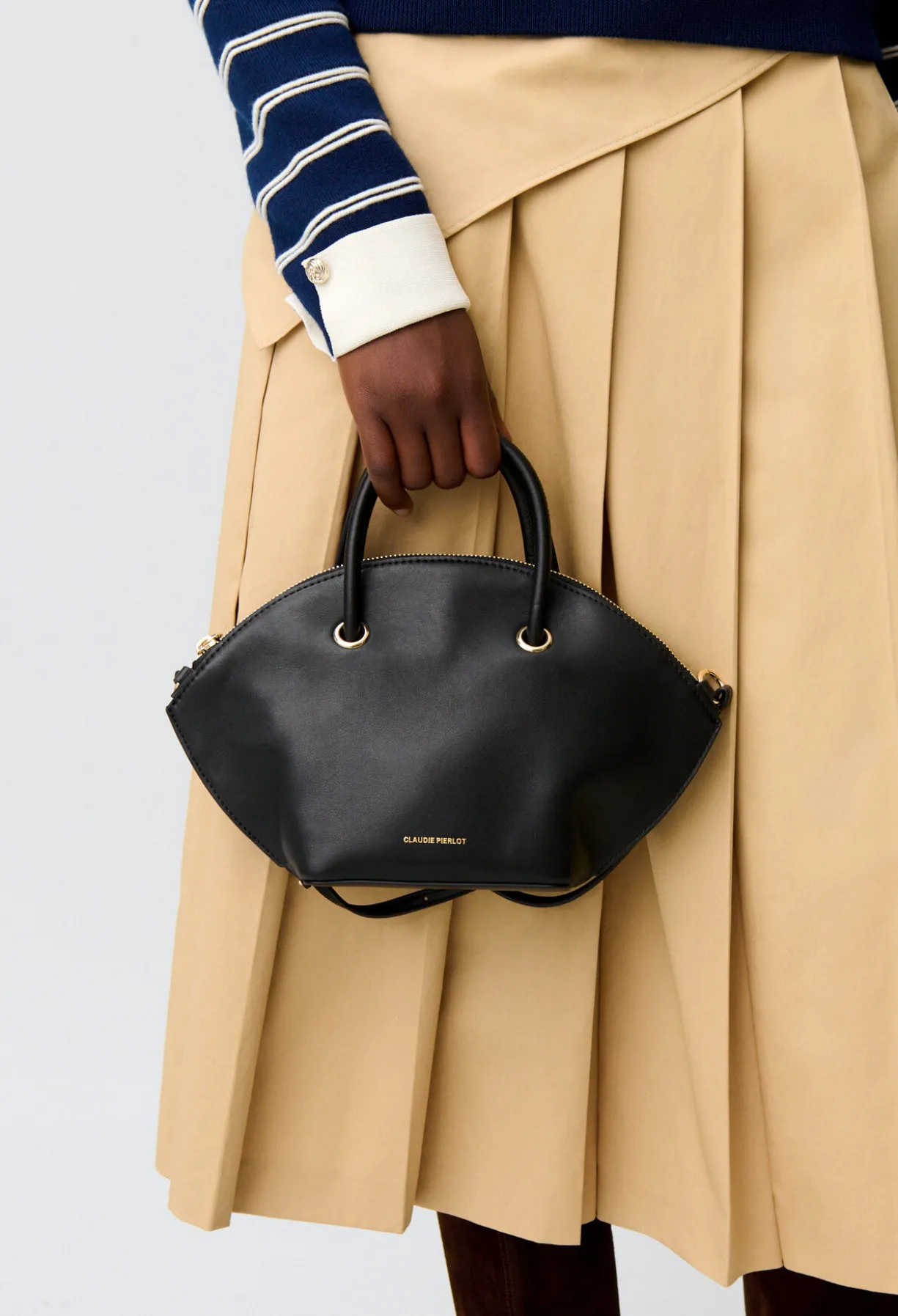 Sac Grelot cuir lisse