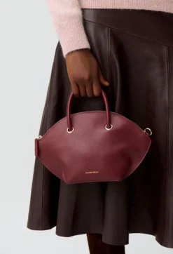 Sac Grelot cuir lisse