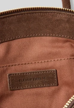 Sac Grelot cuir velours