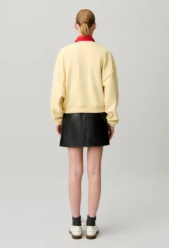 Sweatshirt oversize coton