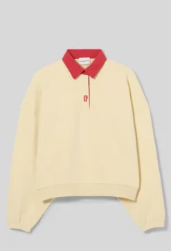 Sweatshirt oversize coton