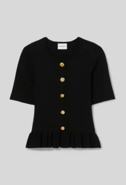 Top maille col rond
