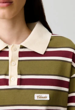 T-shirt polo coupe décontractée