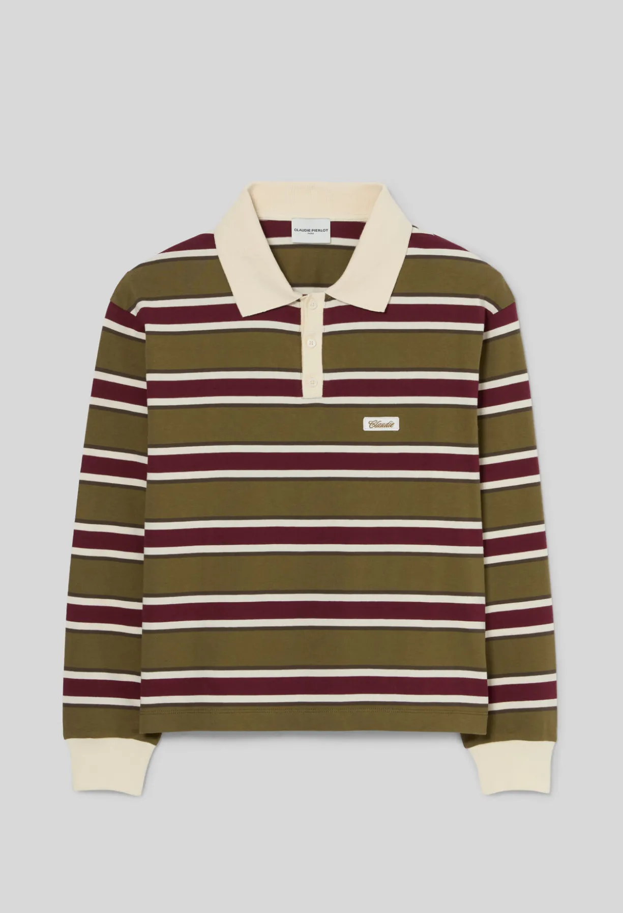 T-shirt polo coupe décontractée
