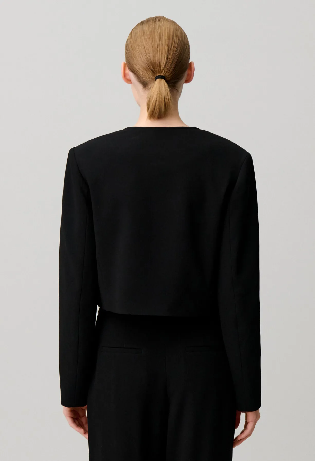 Veste col rond