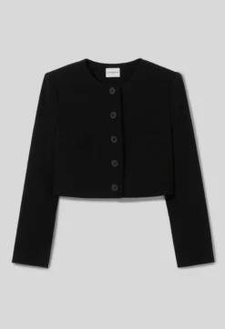 Veste col rond