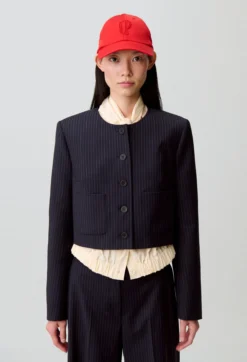 Veste courte tailleur