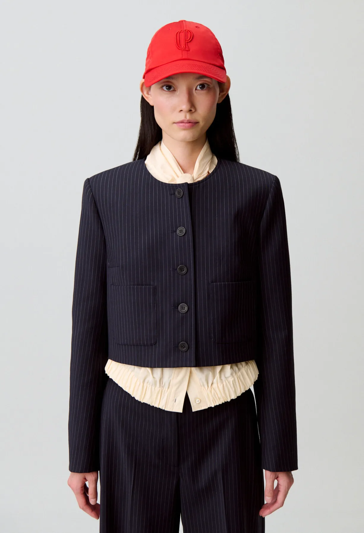 Veste courte tailleur