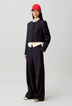 Veste courte tailleur