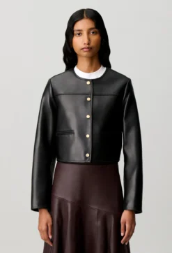 Veste cuir