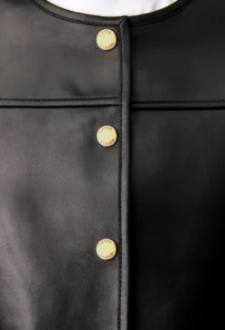 Veste cuir