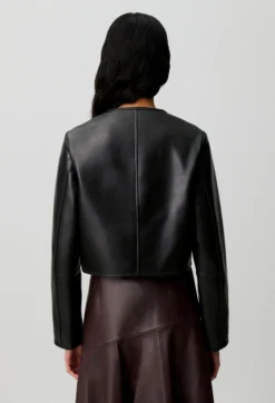 Veste cuir