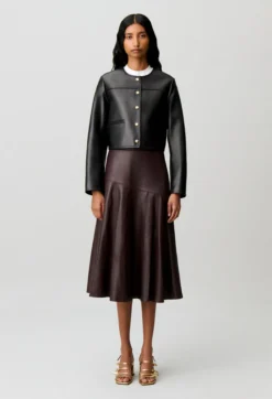 Veste cuir