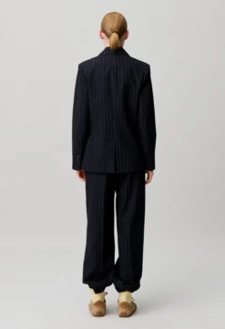Veste rayée laine mélangée