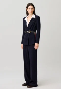 Veste tailleur croisée