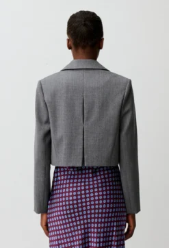 Veste tailleur laine