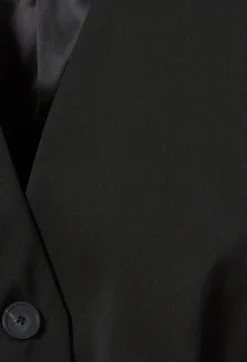 Veste tailleur laine mélangée